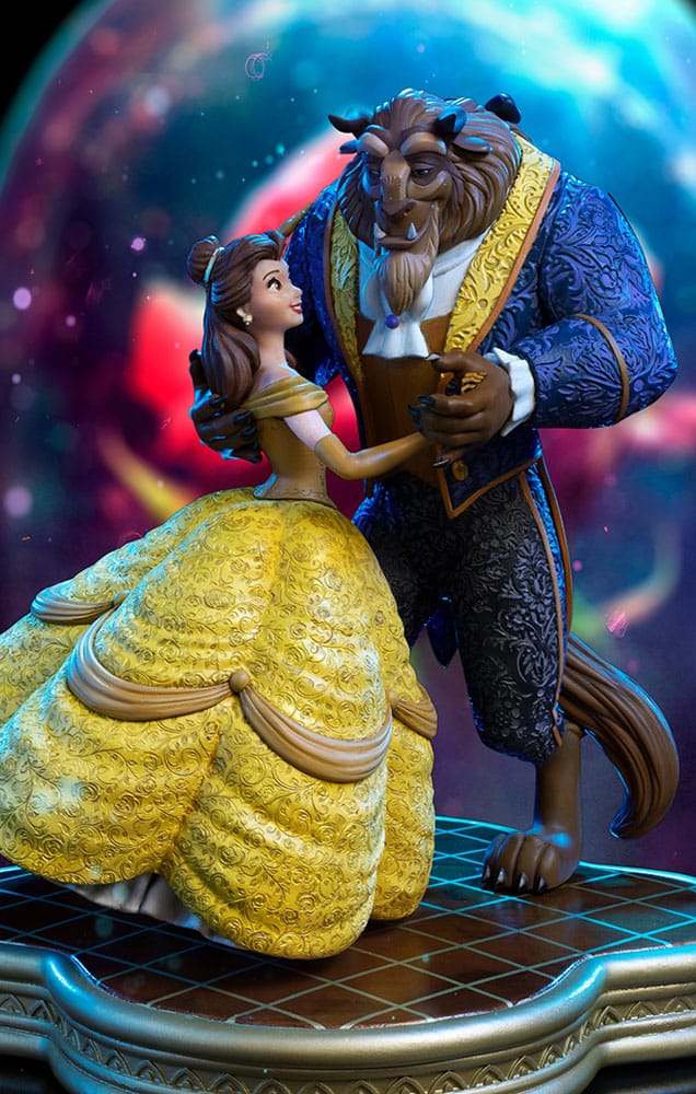 Disney Art Scale Statue 1/10 Beauty and the Beast 24 cm