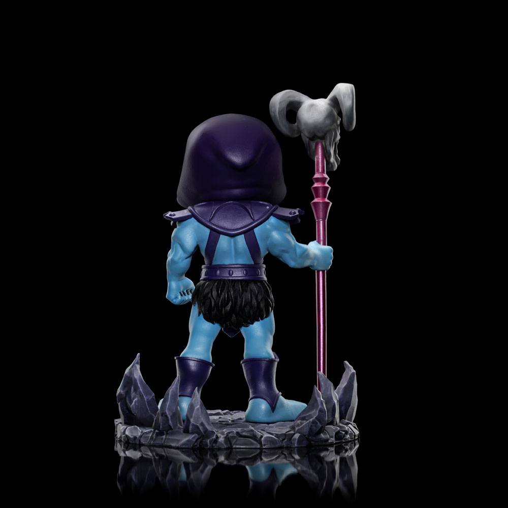 Masters Of The Universe Mini Co. PVC Figur Skeletor 18 cm