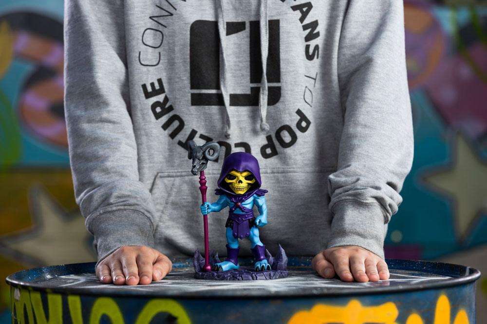 Masters Of The Universe Mini Co. PVC Figur Skeletor 18 cm