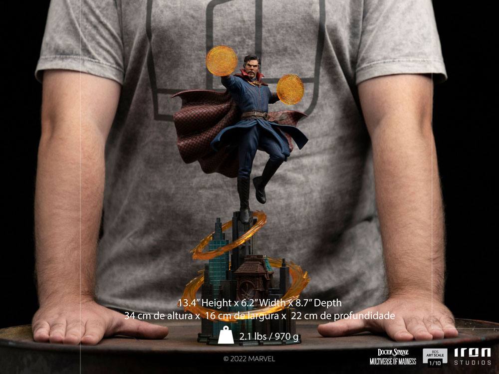 Doctor Strange in the Multiverse of Madness BDS Art Scale Statue 1/10 Stephen Strange 34 cm