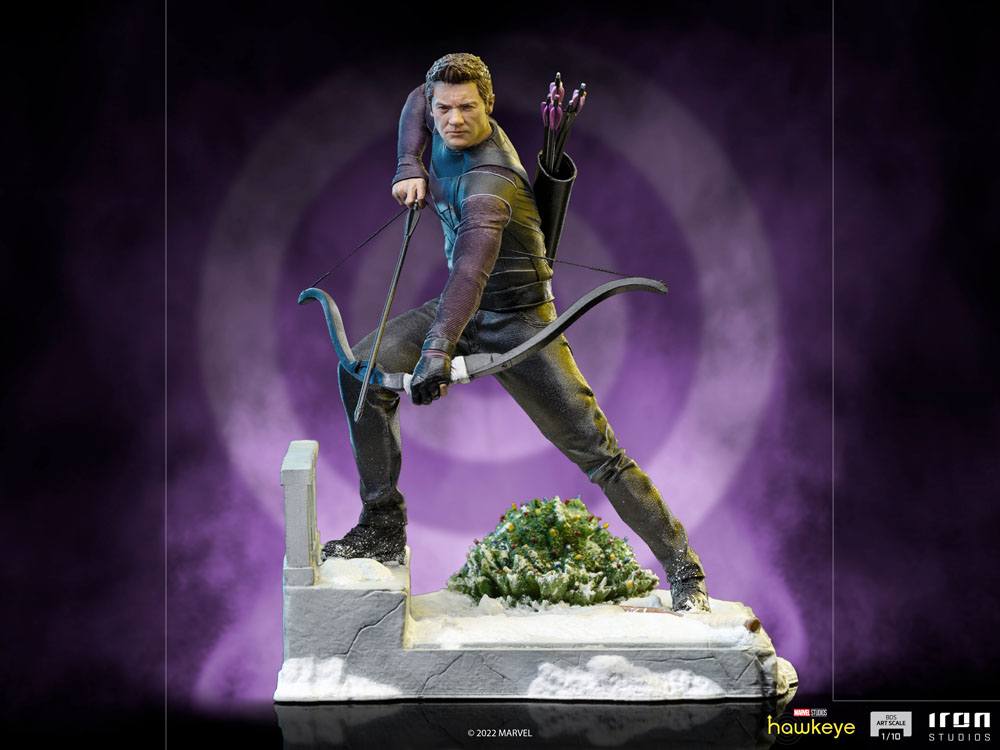 Hawkeye BDS Art Scale Statue 1/10 Clint Barton 19 cm