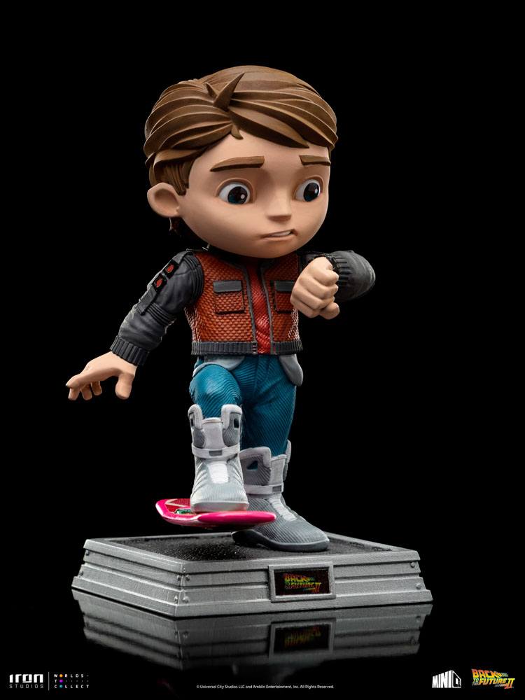 Zurück in die Zukunft II Mini Co. PVC Figur Marty Mcfly 14 cm