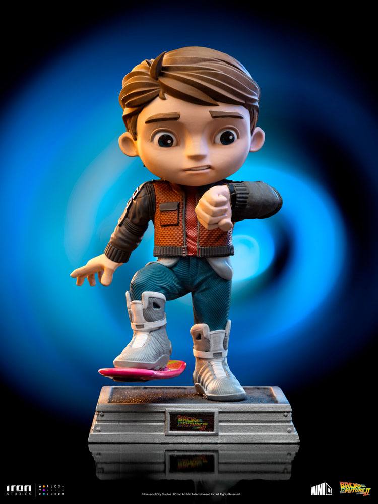 Zurück in die Zukunft II Mini Co. PVC Figur Marty Mcfly 14 cm