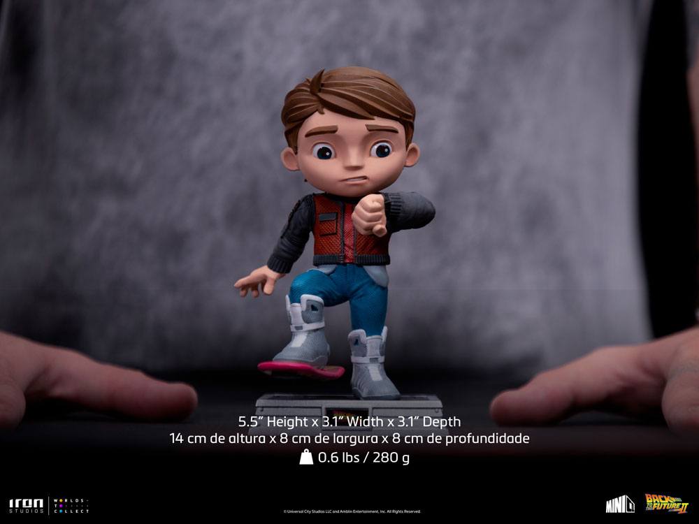 Zurück in die Zukunft II Mini Co. PVC Figur Marty Mcfly 14 cm