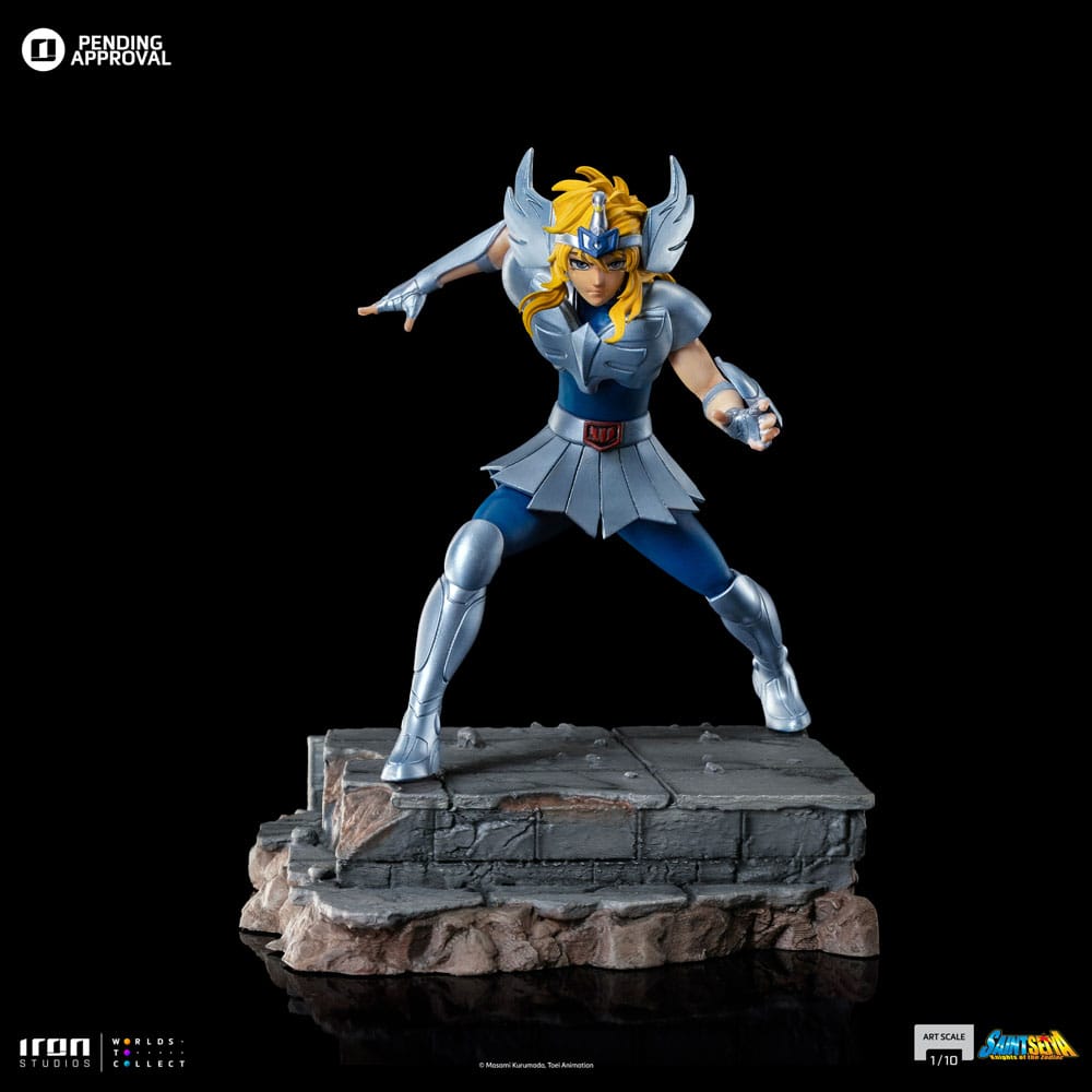 Saint Seiya Art Scale Statue 1/10 Cygnus Hyoga 19 cm