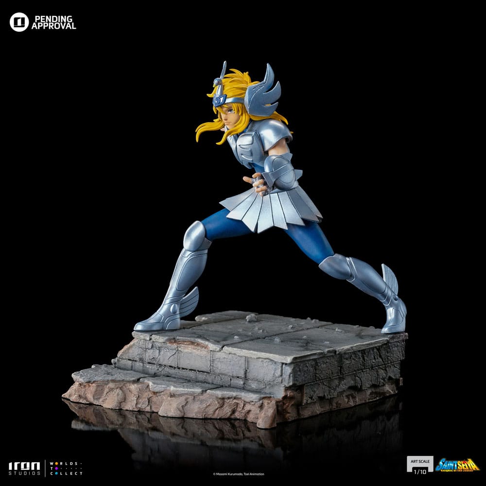 Saint Seiya Art Scale Statue 1/10 Cygnus Hyoga 19 cm