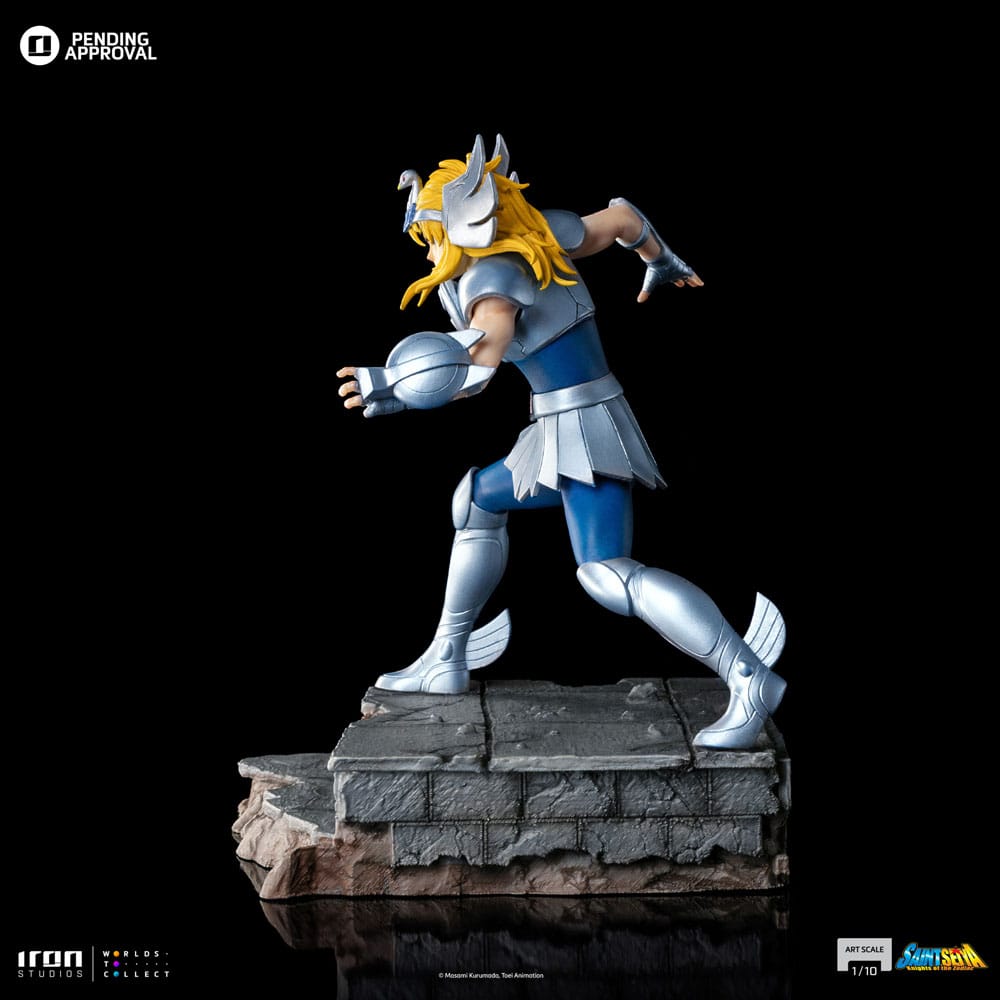 Saint Seiya Art Scale Statue 1/10 Cygnus Hyoga 19 cm