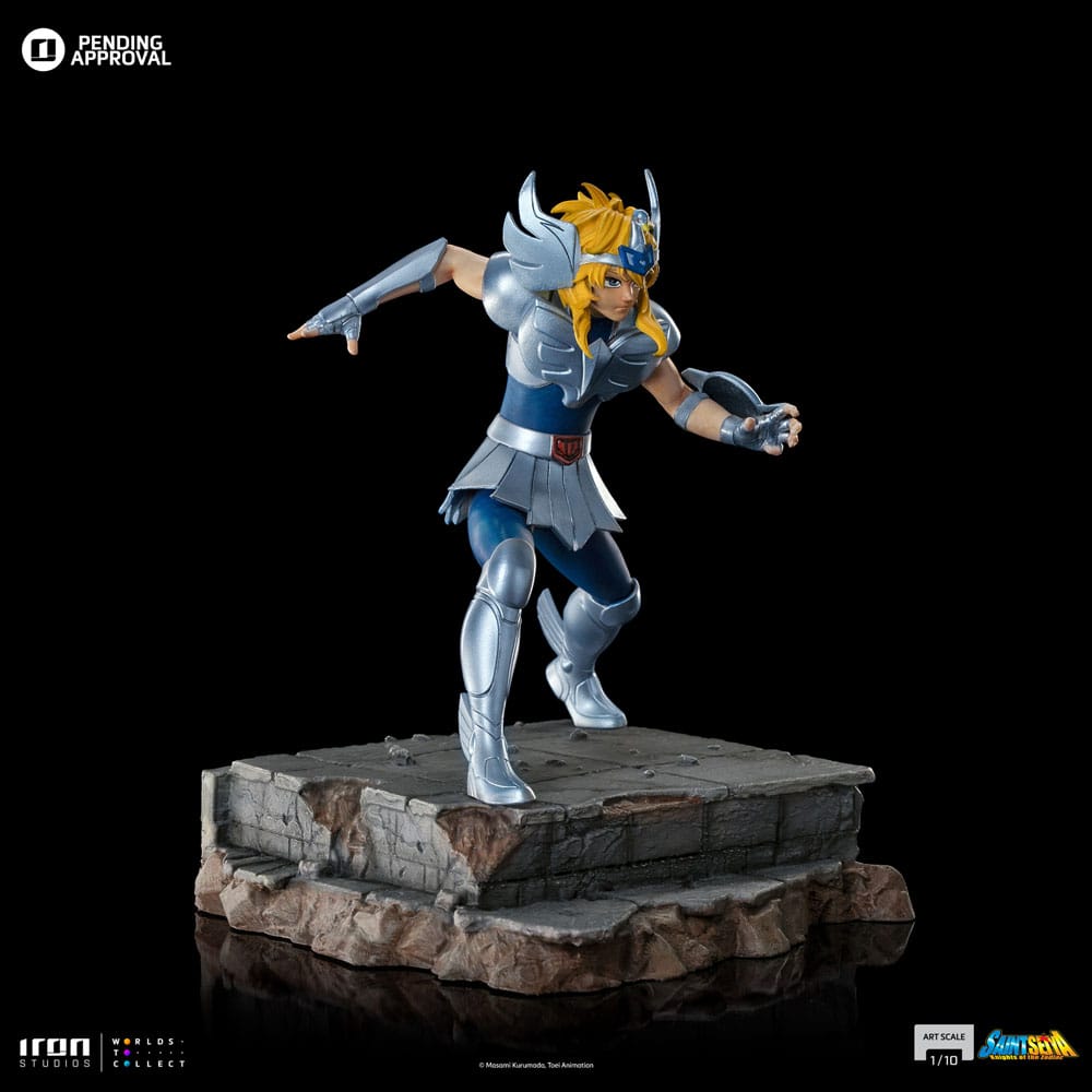 Saint Seiya Art Scale Statue 1/10 Cygnus Hyoga 19 cm