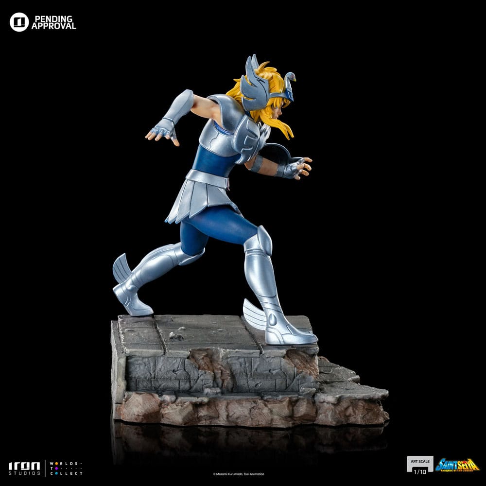 Saint Seiya Art Scale Statue 1/10 Cygnus Hyoga 19 cm