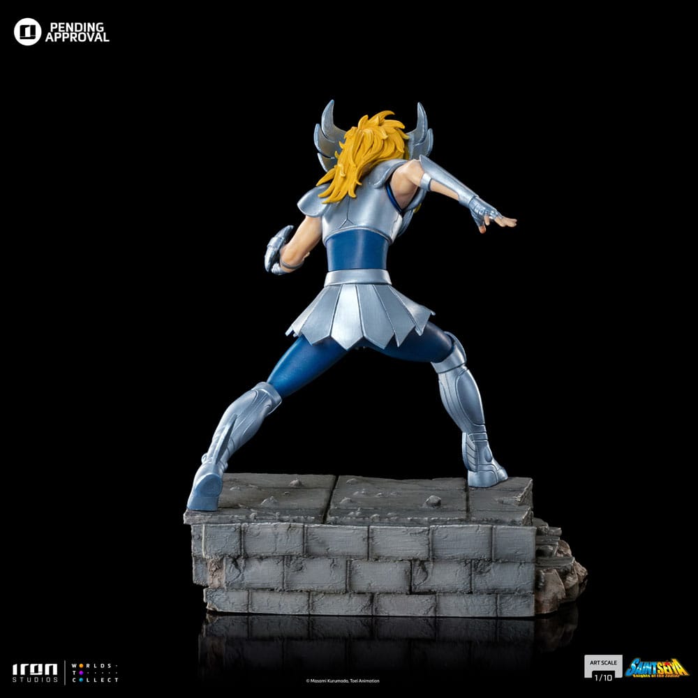 Saint Seiya Art Scale Statue 1/10 Cygnus Hyoga 19 cm