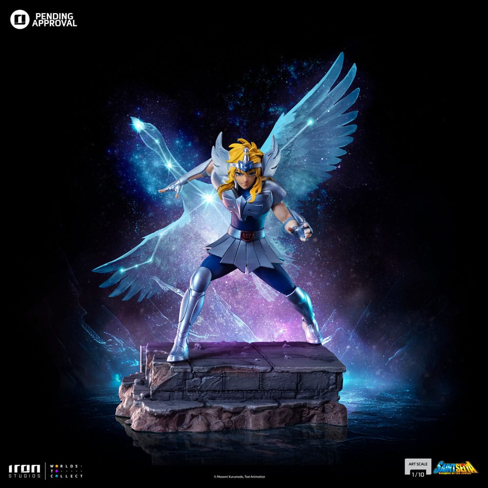 Saint Seiya Art Scale Statue 1/10 Cygnus Hyoga 19 cm