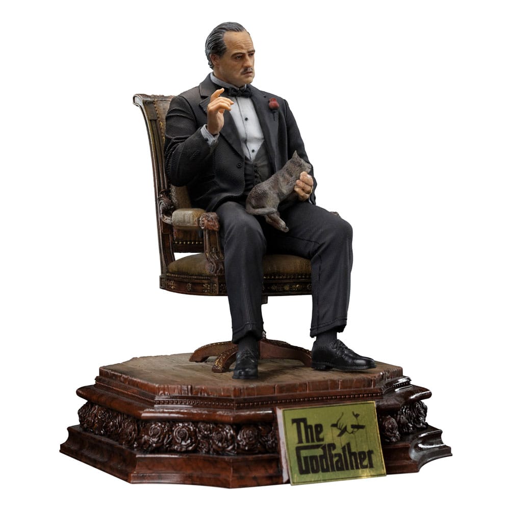 Der Pate Art Scale Statue 1/10 Don Vito Corelione 19 cm