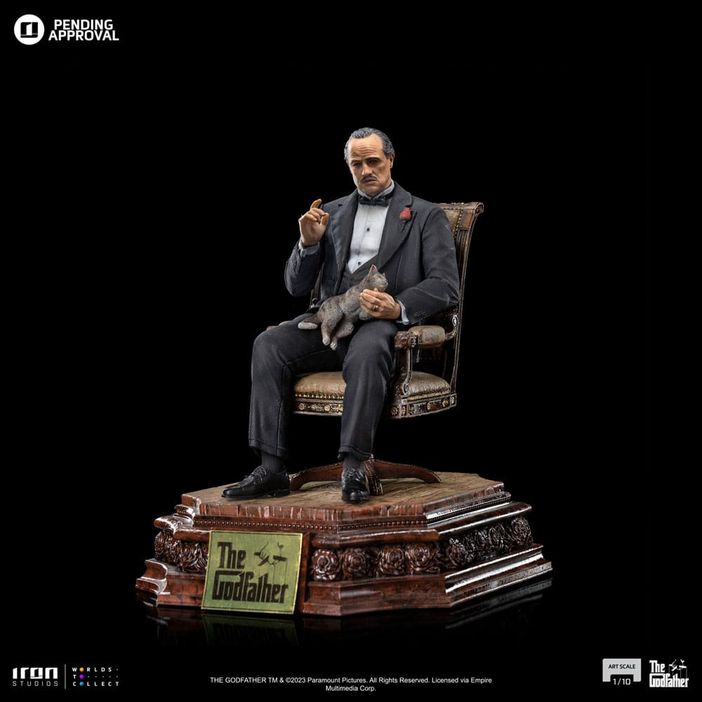Der Pate Art Scale Statue 1/10 Don Vito Corelione 19 cm