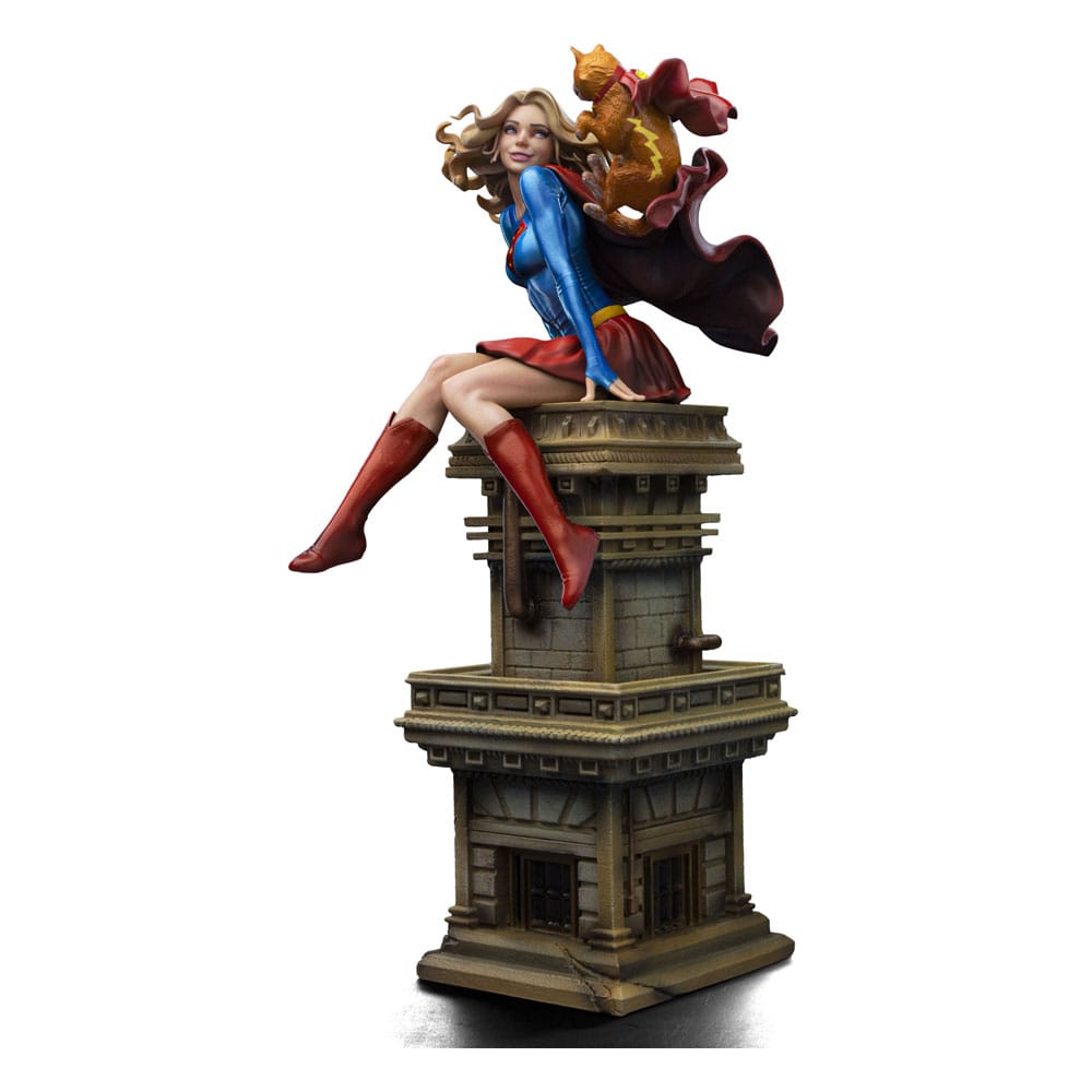 DC Comics Art Scale Statue 1/10 Super Girl Series #8 25 cm  