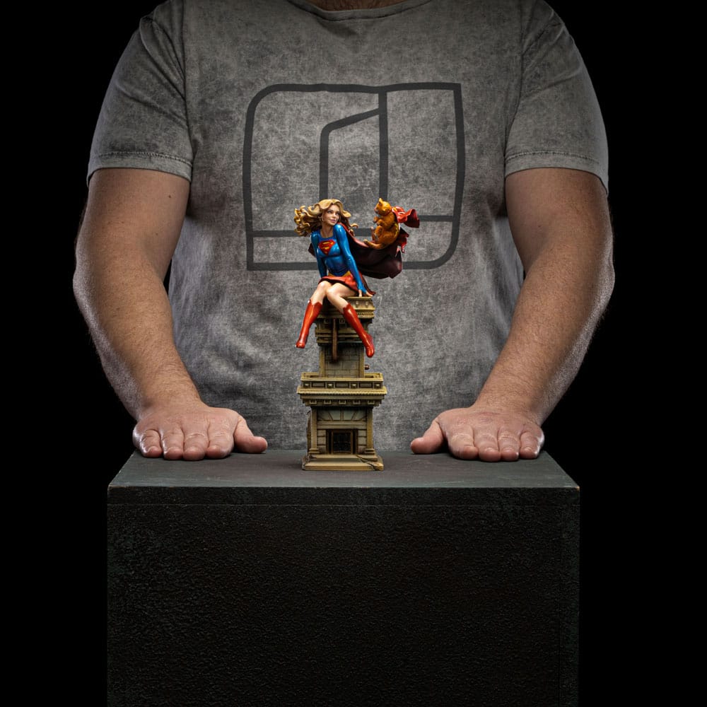 DC Comics Art Scale Statue 1/10 Super Girl Series #8 25 cm  