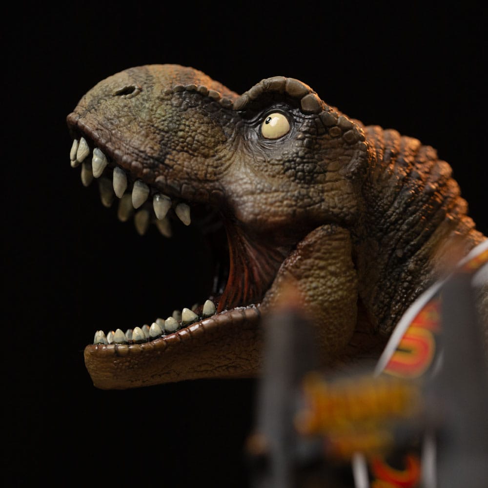 Jurassic Park Mini Co. PVC Figur T-Rex Illusion Deluxe 15 cm