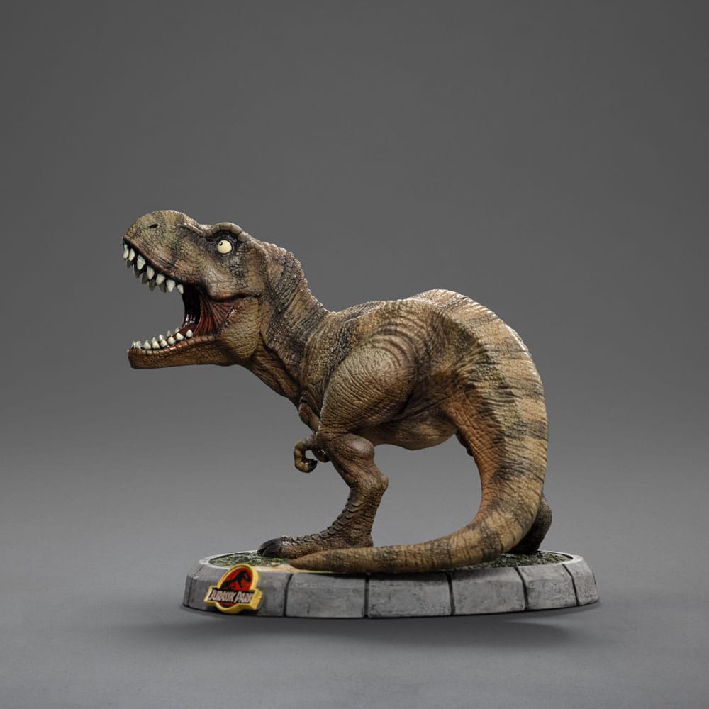 Jurassic Park Mini Co. PVC Figur T-Rex Illusion 15 cm