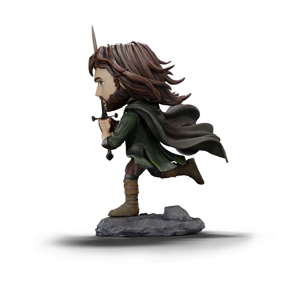 Herr der Ringe Mini Co. PVC Figur Aragorn 17 cm