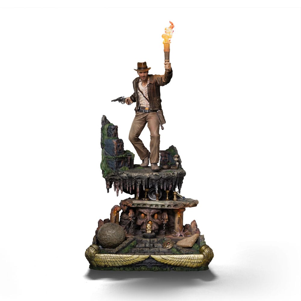 Indiana Jones Art Scale Deluxe Statue 1/10 Indiana Jones 40 cm   