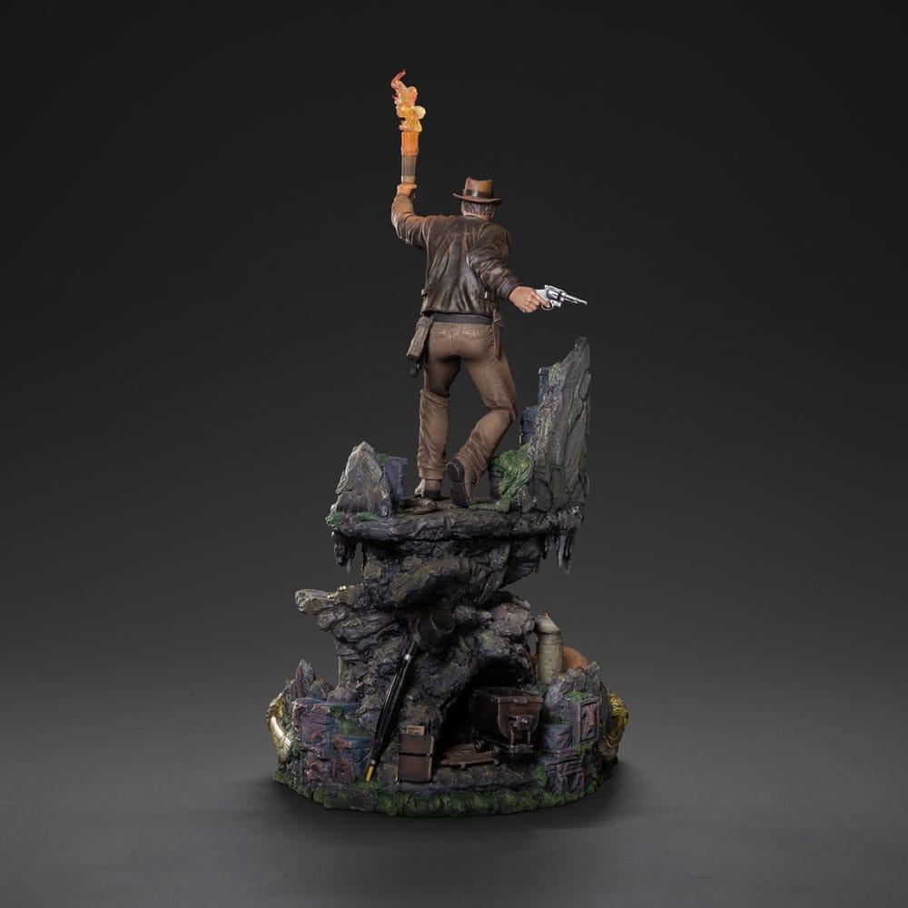 Indiana Jones Art Scale Deluxe Statue 1/10 Indiana Jones 40 cm   