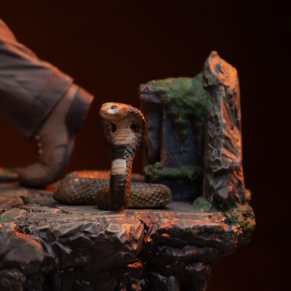 Indiana Jones Art Scale Deluxe Statue 1/10 Indiana Jones 40 cm   