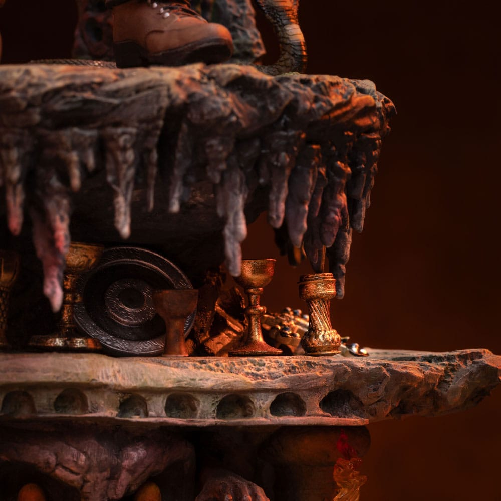 Indiana Jones Art Scale Deluxe Statue 1/10 Indiana Jones 40 cm   
