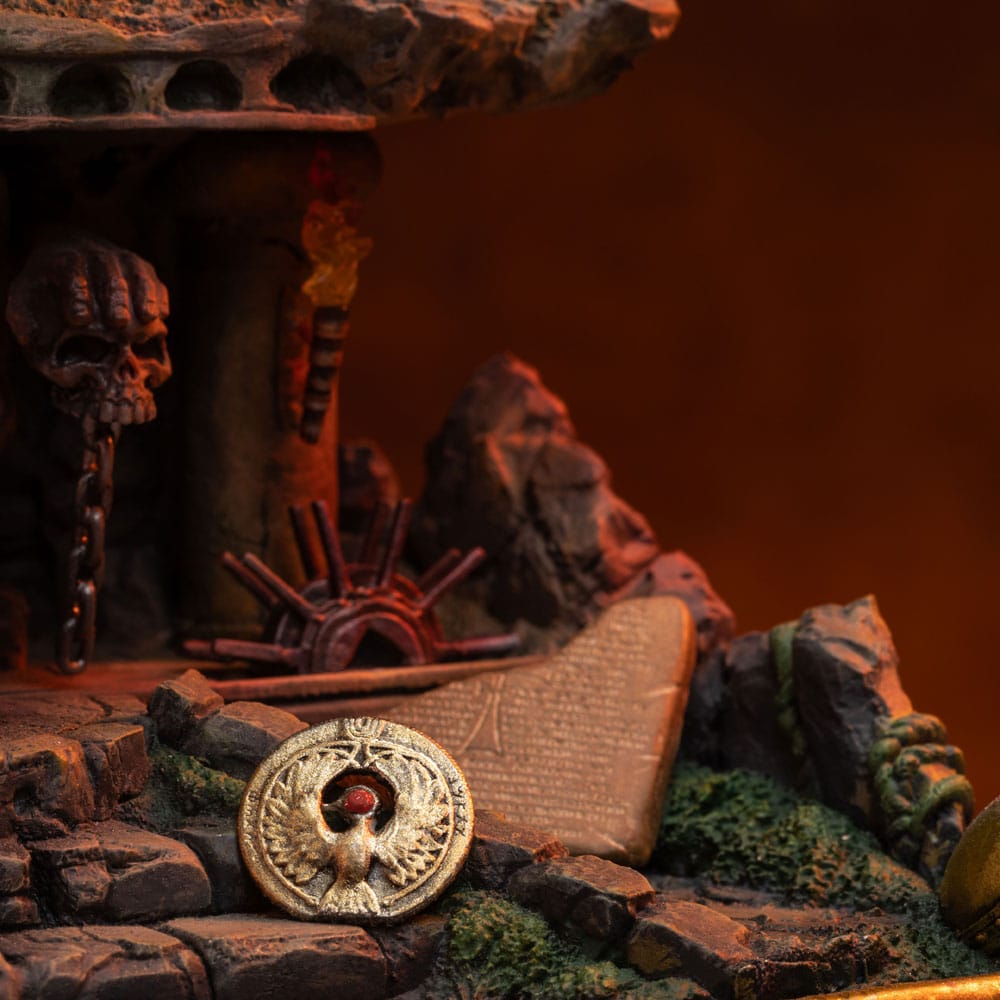 Indiana Jones Art Scale Deluxe Statue 1/10 Indiana Jones 40 cm   