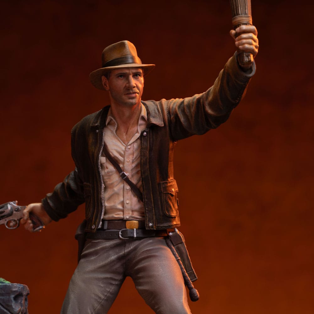 Indiana Jones Art Scale Deluxe Statue 1/10 Indiana Jones 40 cm   