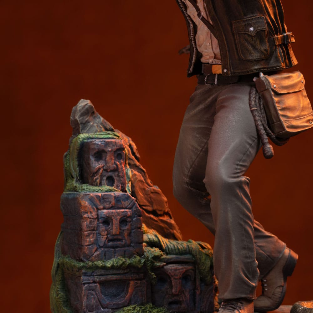 Indiana Jones Art Scale Deluxe Statue 1/10 Indiana Jones 40 cm   