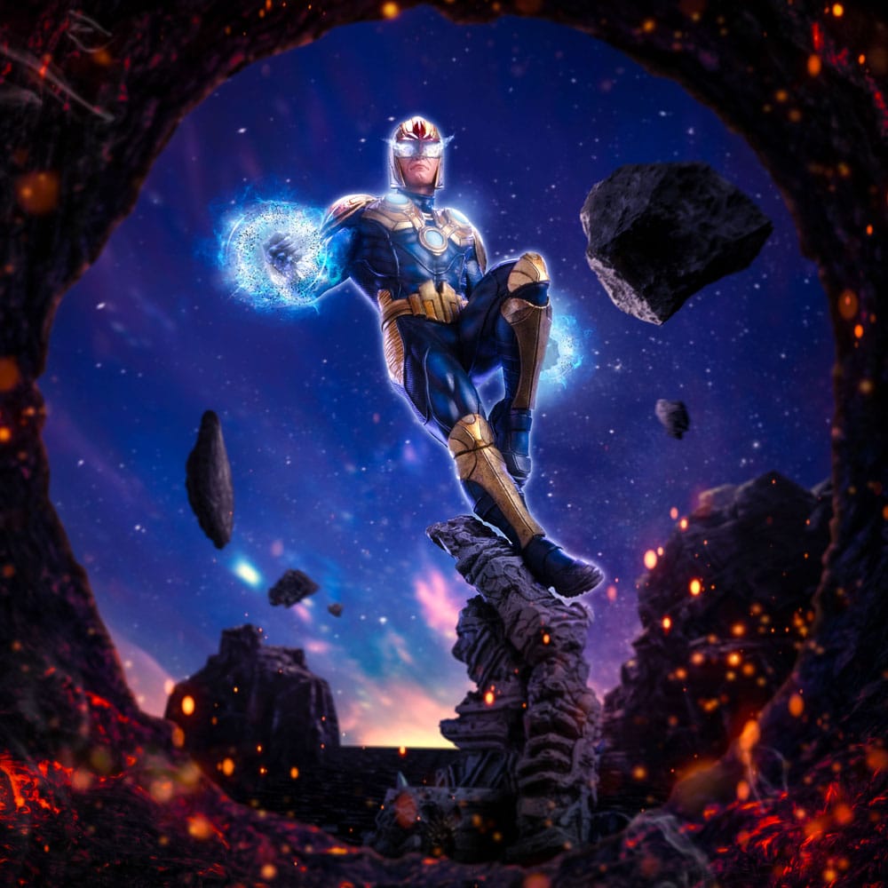 Marvel Art Scale Deluxe Statue 1/10 Nova 41 cm  