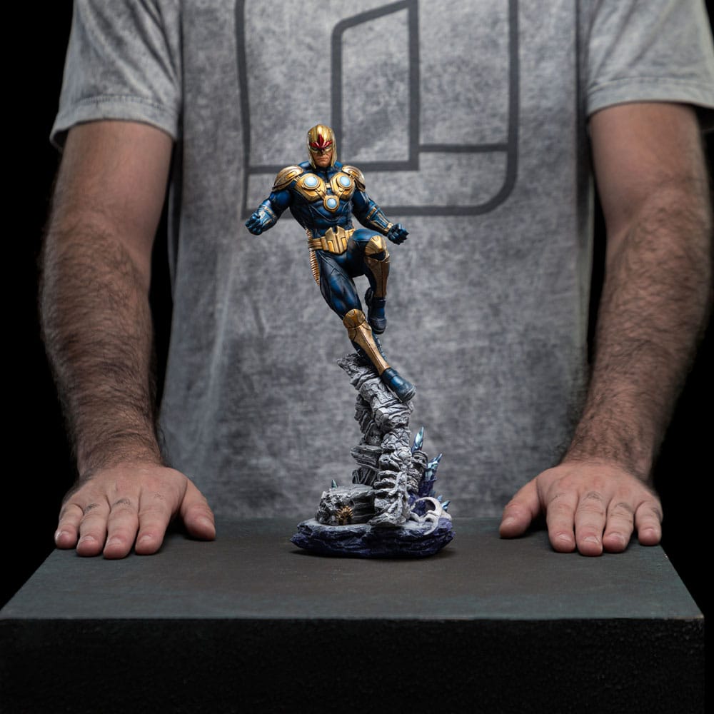 Marvel BDS Art Scale Statue 1/10 Nova 32 cm  