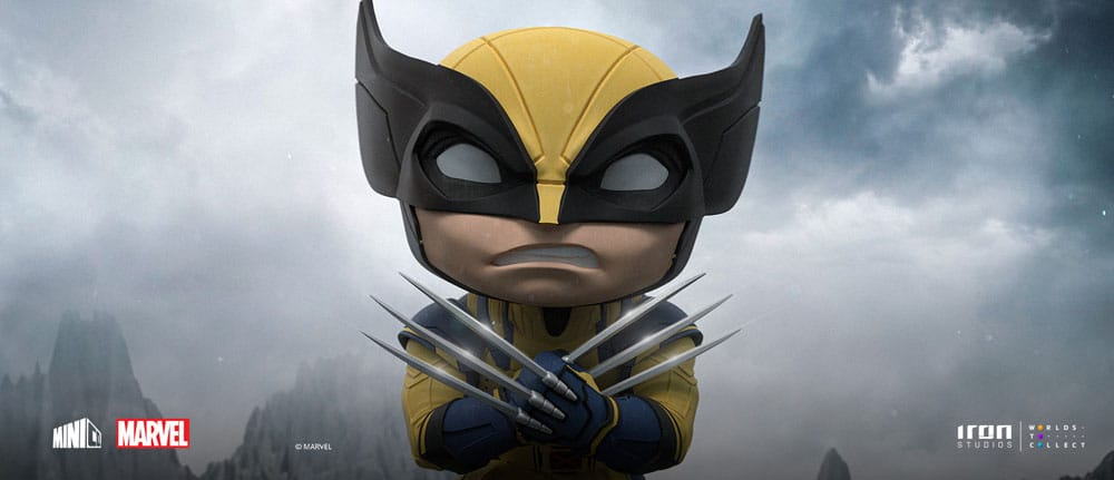 Marvel Deadpool & Wolverine Mini Co. PVC Wolverine 13 cm