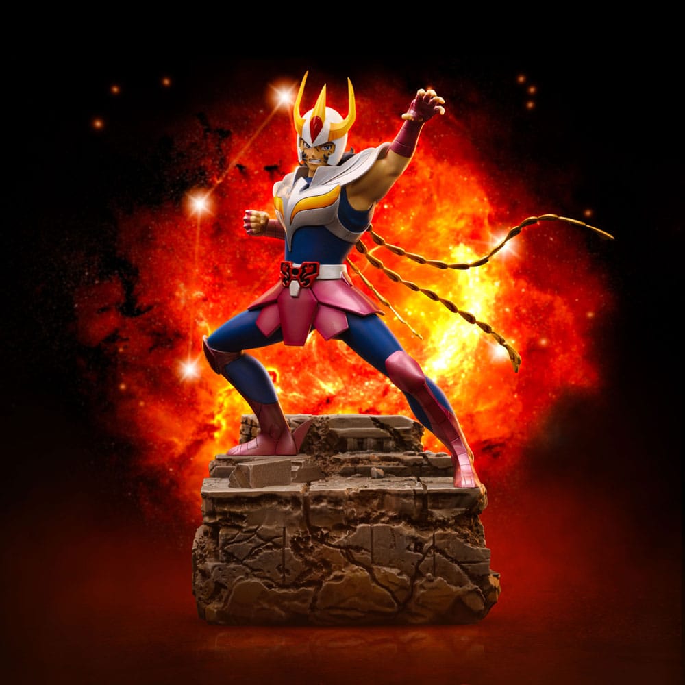 Saint Seiya Art Scale Statue 1/10 Phoenix Ikki 23 cm              