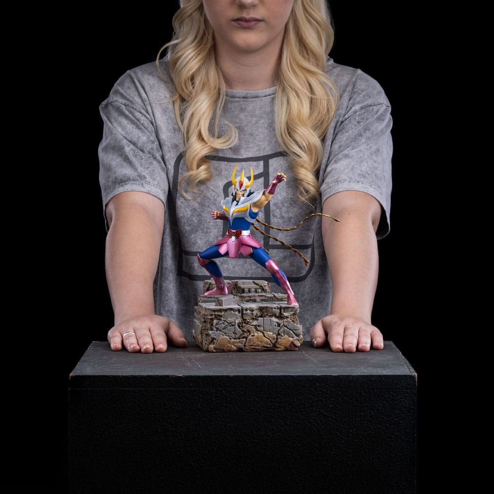 Saint Seiya Art Scale Statue 1/10 Phoenix Ikki 23 cm              