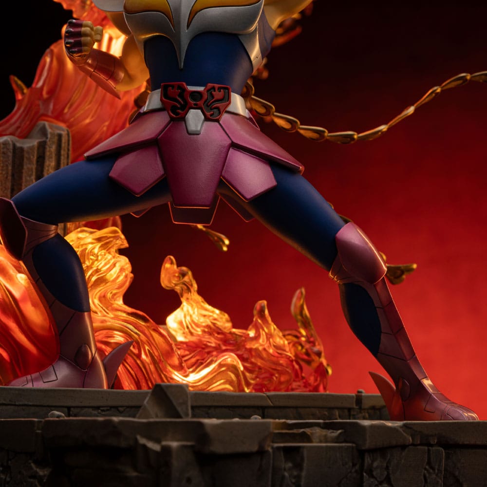 Saint Seiya Deluxe Art Scale Statue 1/10 Phoenix Ikki 41 cm         