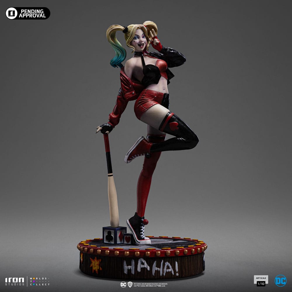 DC Comics Art Scale Statue 1/10 Harley Quinn (Gotham City Sirens) 22 cm  