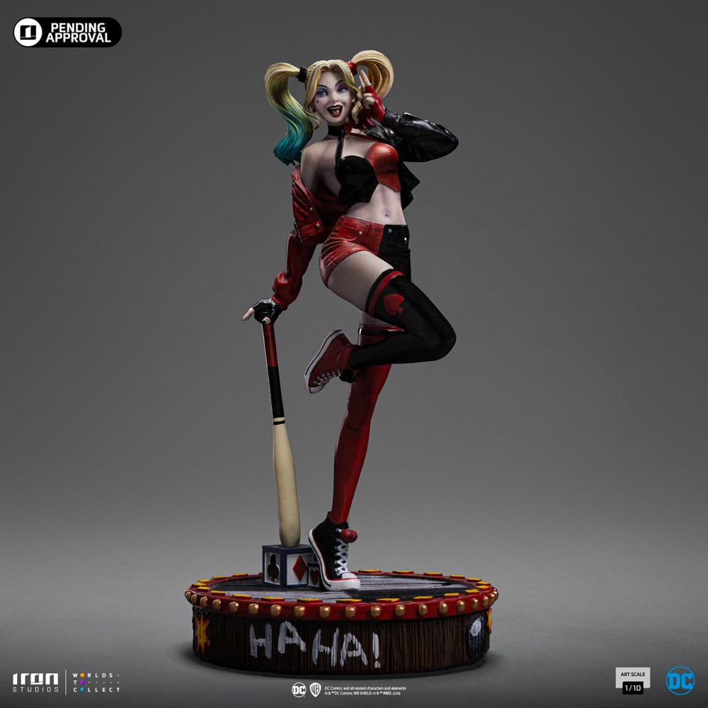 DC Comics Art Scale Statue 1/10 Harley Quinn (Gotham City Sirens) 22 cm  