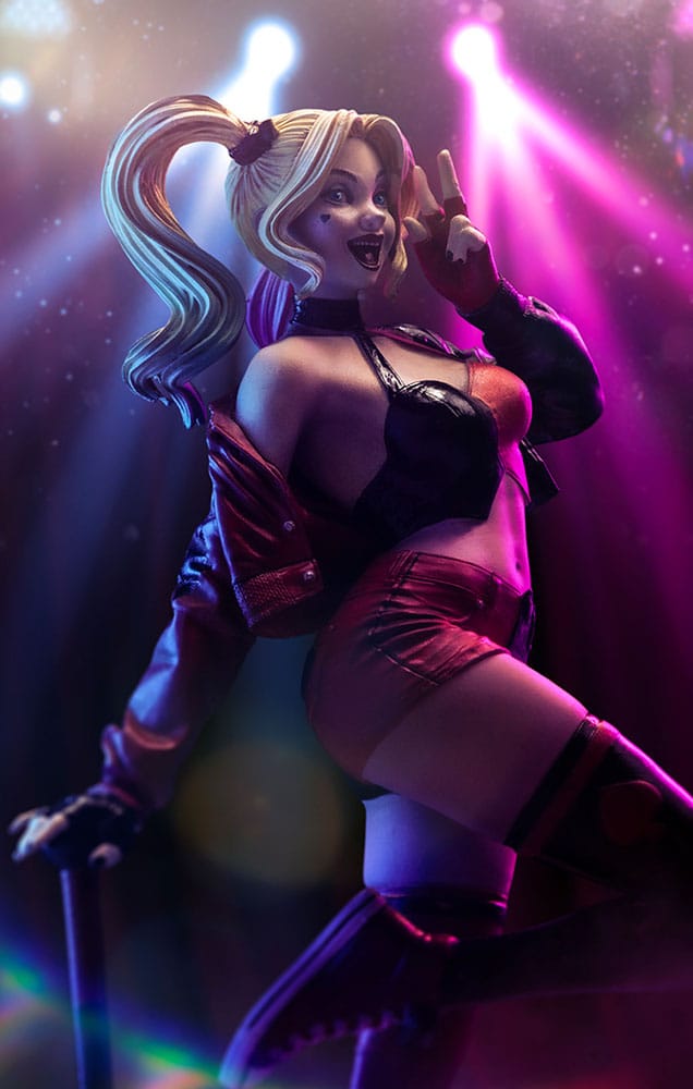 DC Comics Art Scale Statue 1/10 Harley Quinn (Gotham City Sirens) 22 cm  
