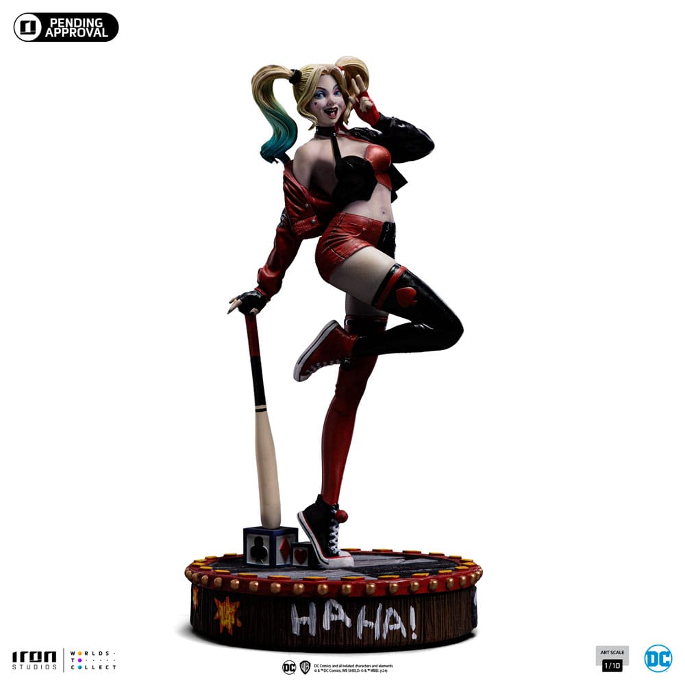 DC Comics Art Scale Statue 1/10 Harley Quinn (Gotham City Sirens) 22 cm  