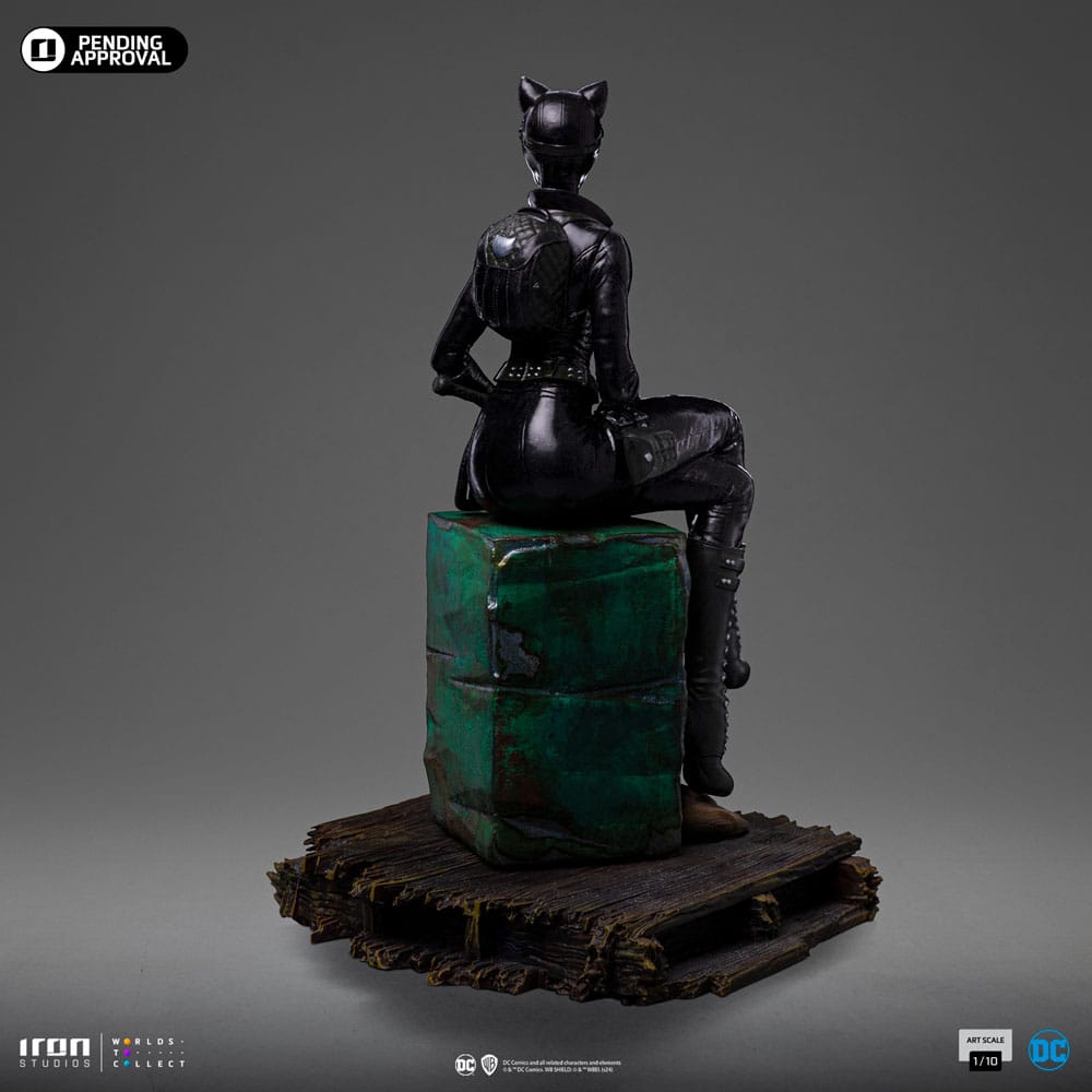 DC Comics Art Scale Statue 1/10 Catwoman (Gotham City Sirens) 21 cm  