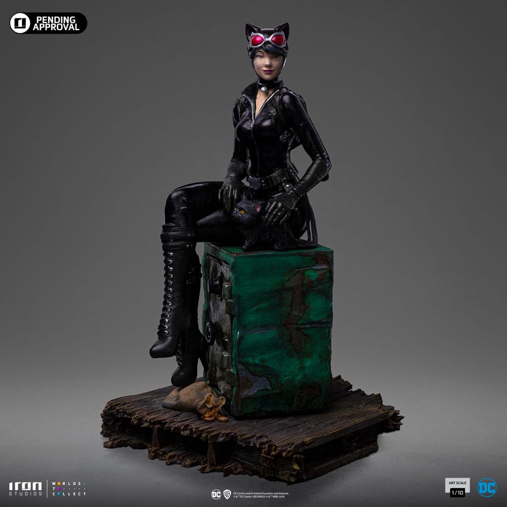DC Comics Art Scale Statue 1/10 Catwoman (Gotham City Sirens) 21 cm  