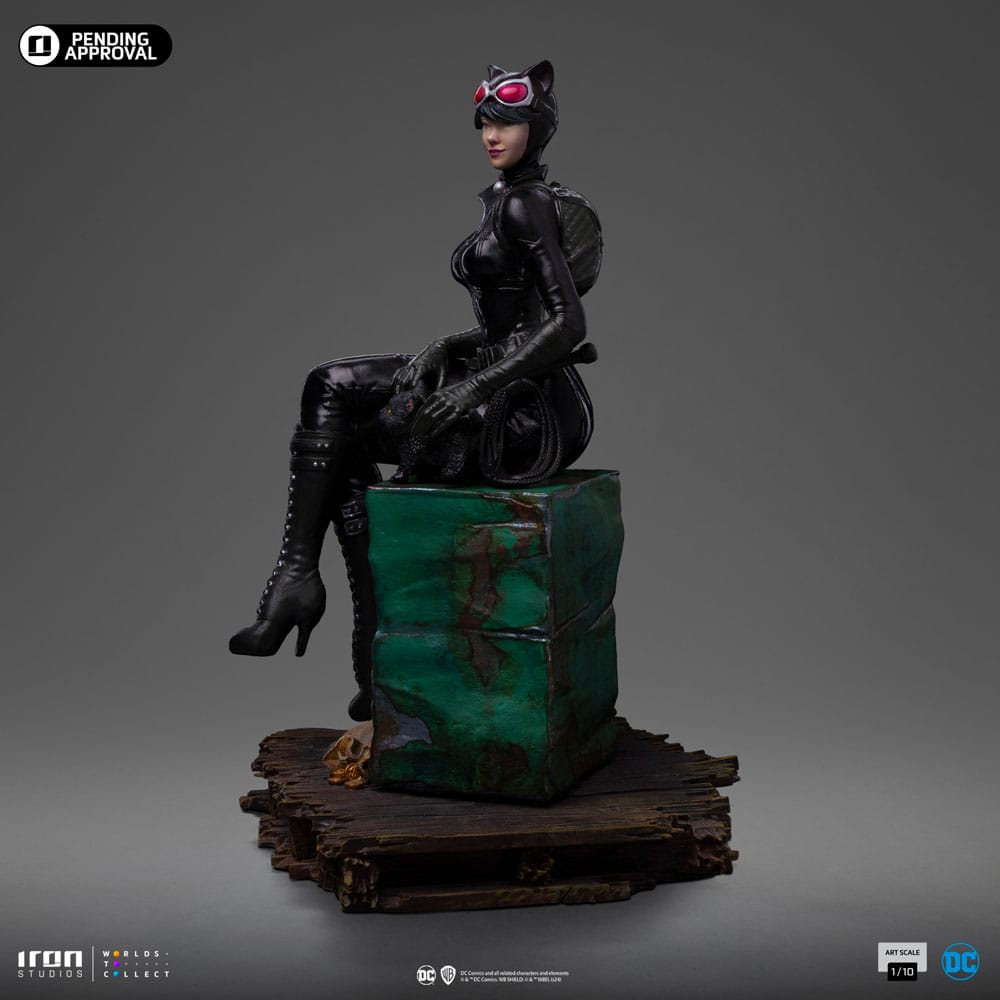 DC Comics Art Scale Statue 1/10 Catwoman (Gotham City Sirens) 21 cm  