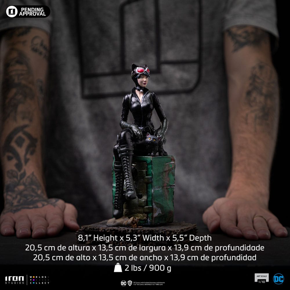DC Comics Art Scale Statue 1/10 Catwoman (Gotham City Sirens) 21 cm  