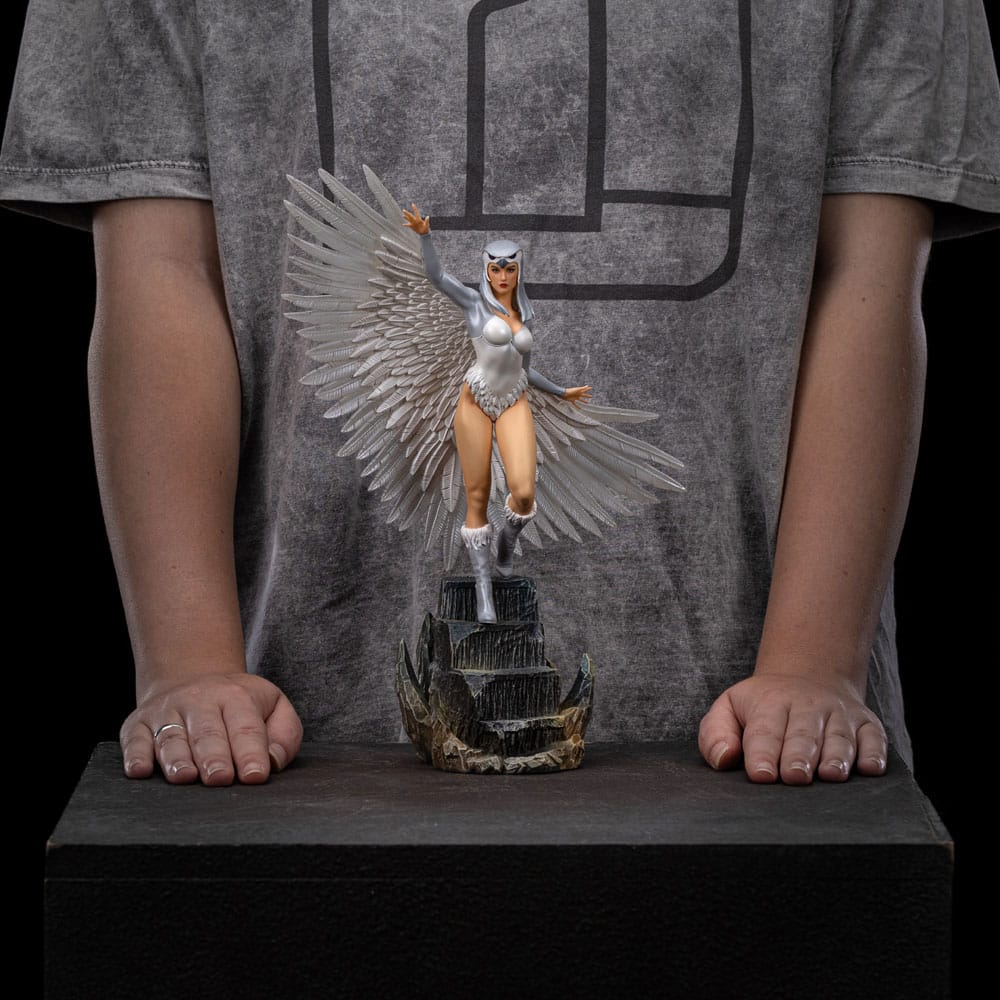 Masters of the Universe Art Scale Statue 1/10 White Sorceress 26 cm heo exclusive     