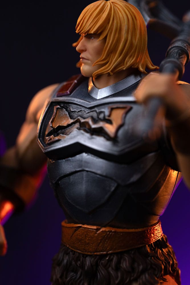 Masters of the Universe Art Scale Statue 1/10 He-Man Battle Armor Version heo Exclusice 23 cm