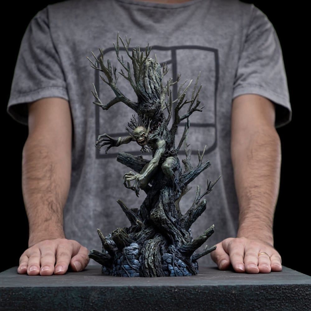 Iron Maiden Deluxe BDS Art Scale Statue 1/10 Fear of the Drak Eddie 31 cm       