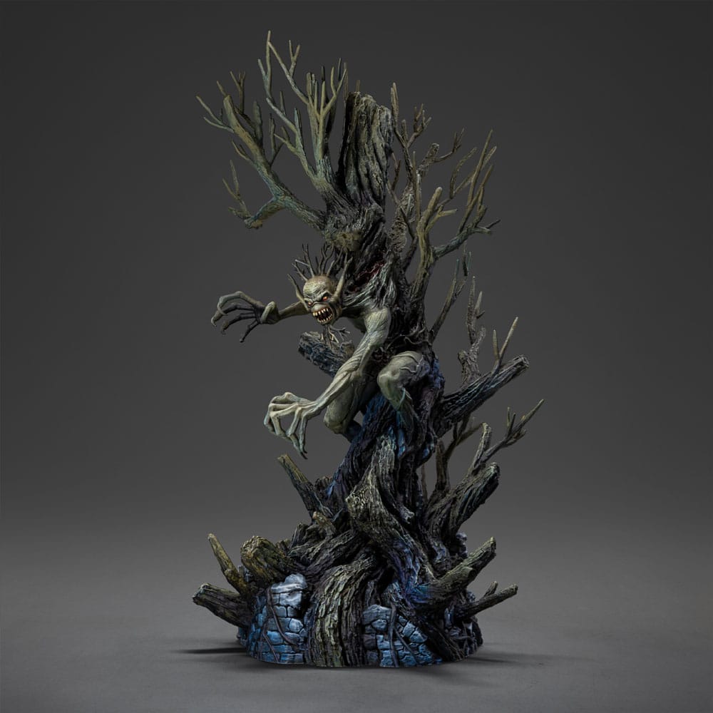 Iron Maiden Deluxe BDS Art Scale Statue 1/10 Fear of the Drak Eddie 31 cm       