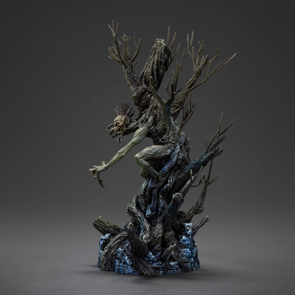 Iron Maiden Deluxe BDS Art Scale Statue 1/10 Fear of the Drak Eddie 31 cm       