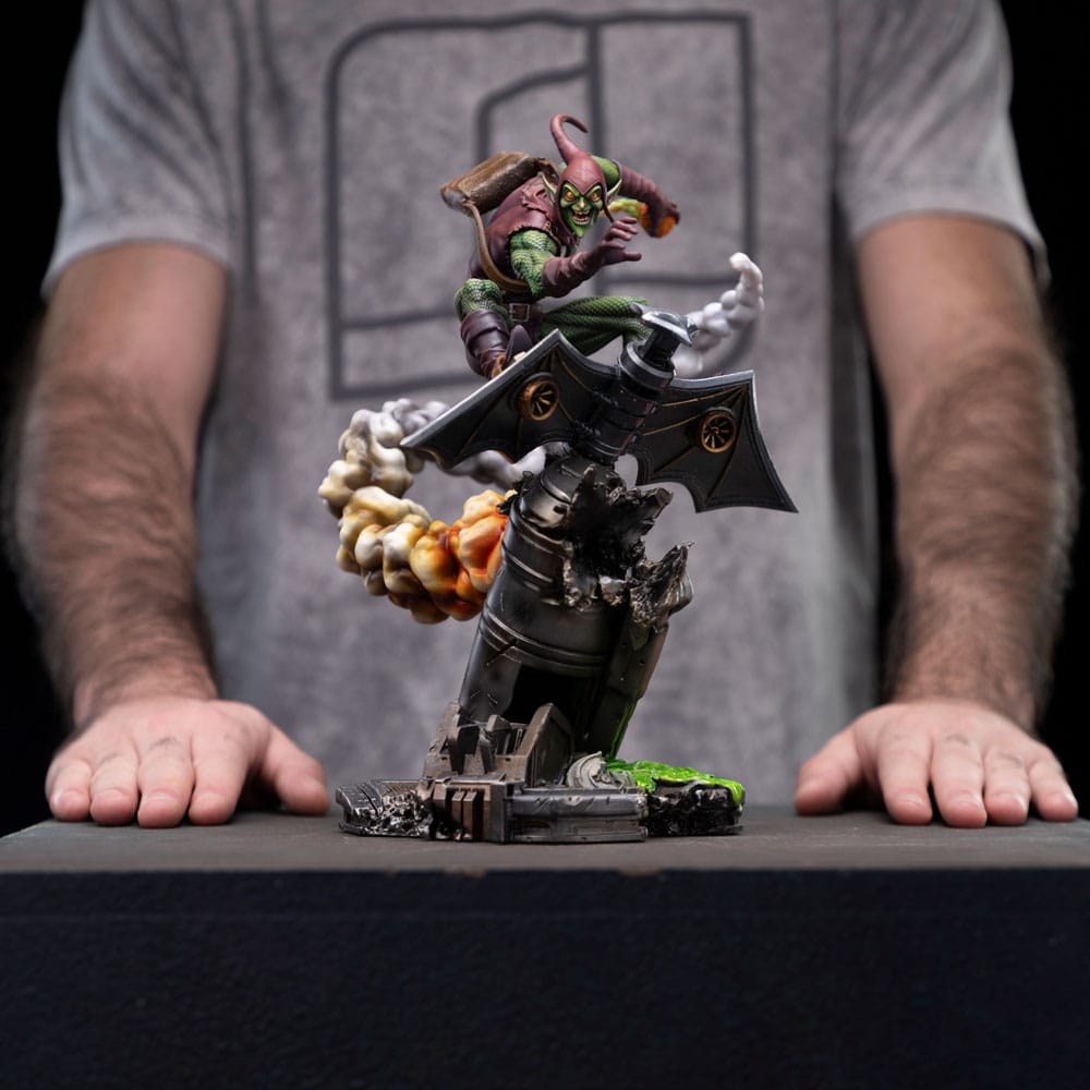 Marvel BDS Art Scale Statue 1/10 Green Goblin 27 cm      