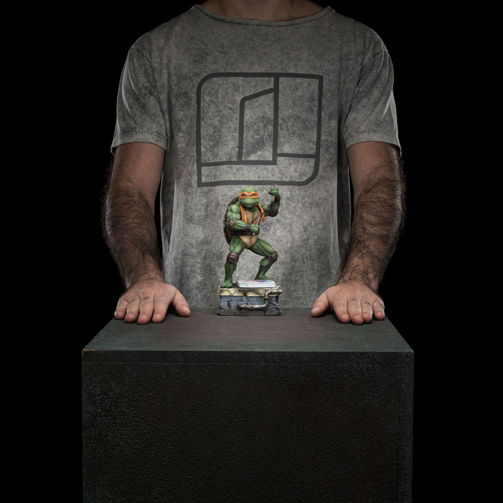 Teenage Mutant Ninja Turtles Art Scale Statue 1/10 Michelangelo 19 cm        